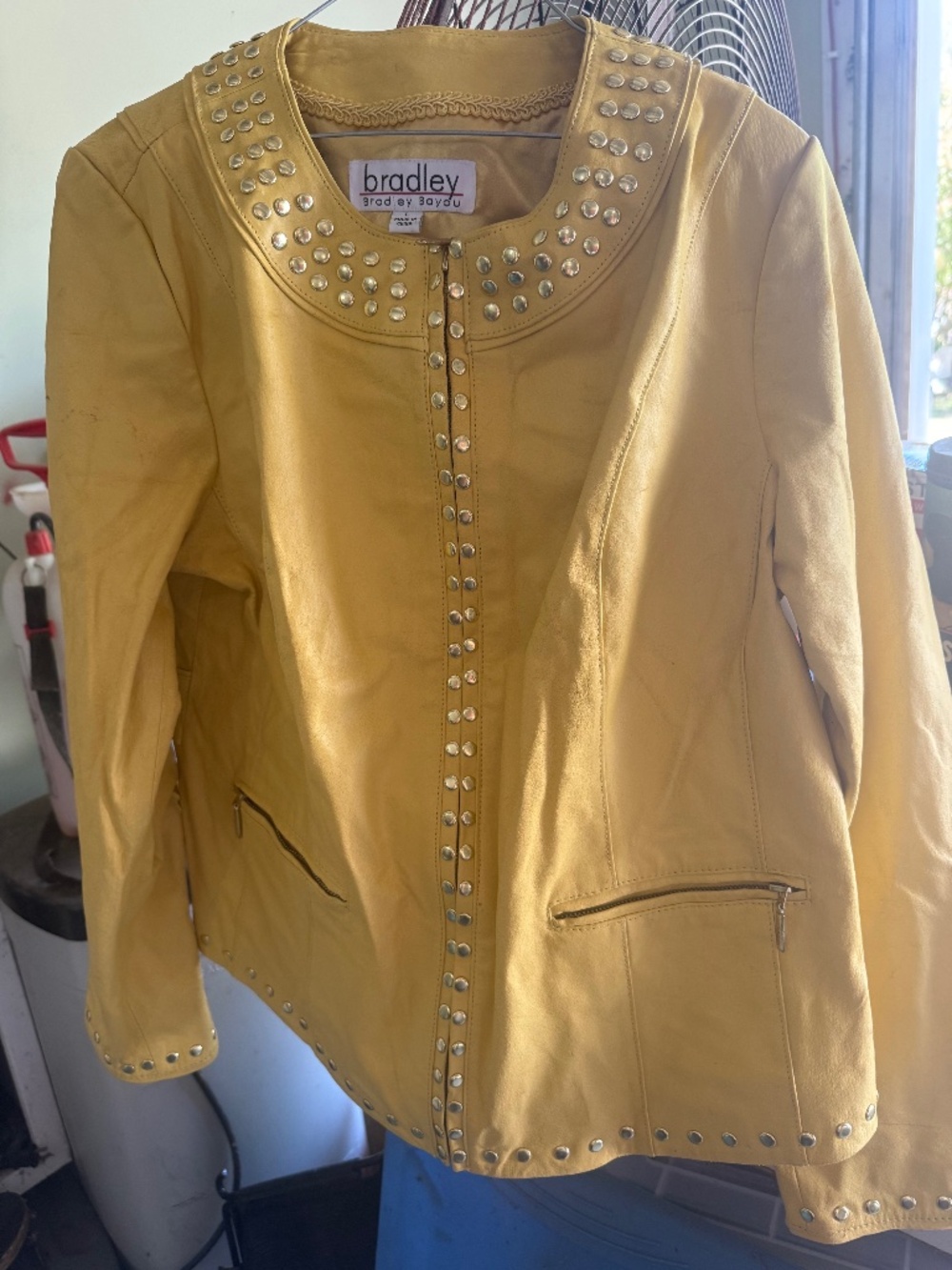 Leather jacket